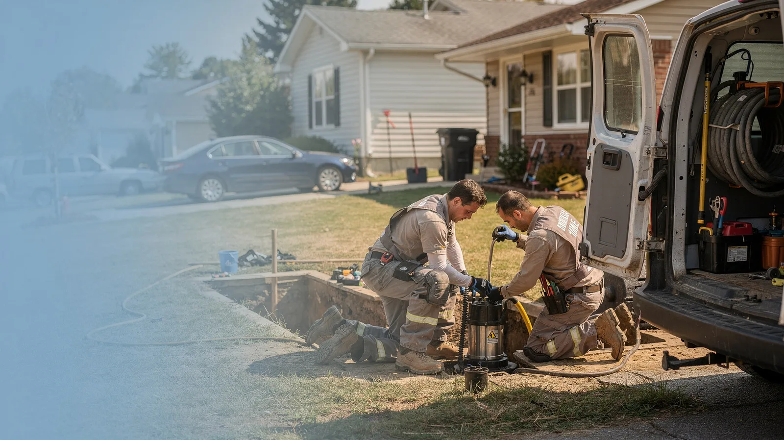 Sump Pump Installation in Nelson, CA near me